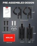 Benlari A3 Steel Motorcycle Foot Pegs for Harley