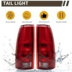 Chevy GMC C/K Truck Tail Light Assembly