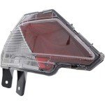 Toyota RAV4 Rear Reflector and Backup Lamp Set