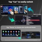 ATOTO 12.3" Car Stereo with Wireless CarPlay & Android Auto