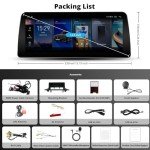 ATOTO 12.3" Car Stereo with Wireless CarPlay & Android Auto