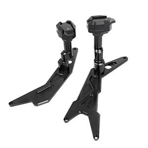 Ninja 300/250 Frame Sliders - Engine Guard (Black)
