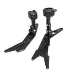 Ninja 300/250 Frame Sliders - Engine Guard (Black)