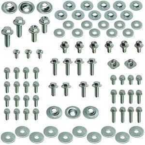 87-Piece Suzuki RM/ RMZ Body Bolt Kit