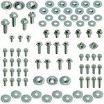87-Piece Suzuki RM/ RMZ Body Bolt Kit