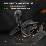 Ninja 300/250 Frame Sliders - Engine Guard (Black)