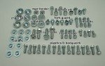 87-Piece Suzuki RM/ RMZ Body Bolt Kit