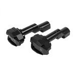 Ninja 300/250 Frame Sliders - Engine Guard (Black)