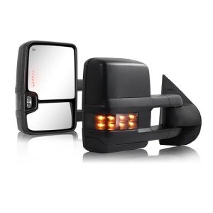 Adjustable Towing Mirrors for Chevy Silverado/GMC Sierra