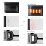 Adjustable Towing Mirrors for Chevy Silverado/GMC Sierra