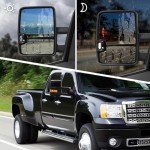 Adjustable Towing Mirrors for Chevy Silverado/GMC Sierra