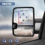 Adjustable Towing Mirrors for Chevy Silverado/GMC Sierra