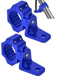 Blue UTV Whip Light & Flag Mounts (2 PCS)