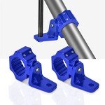 Blue UTV Whip Light & Flag Mounts (2 PCS)