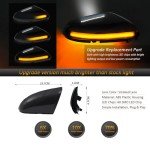 Sequential LED Side Mirror Turn Signal Lights - Dodge Ram