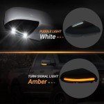 Sequential LED Side Mirror Turn Signal Lights - Dodge Ram