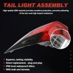 Right Passenger Side Tail Light for 2019-2021 RAV4