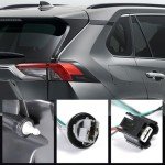Right Passenger Side Tail Light for 2019-2021 RAV4