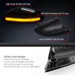 Sequential LED Side Mirror Turn Signal Lights - Dodge Ram