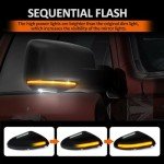 Sequential LED Side Mirror Turn Signal Lights - Dodge Ram