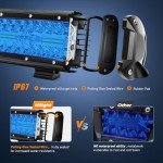 Nilight 6.5" LED Light Pods - 120W Combo