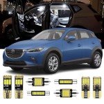 Mazda CX-3 10-Piece LED Interior Light Kit