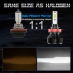 Honda Accord (2008-2015) LED Fog Light Bulbs 6-Pack
