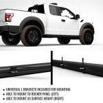 Ceptor® 60" LED Running Board Light Sticks - Blue/Clear