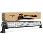 32-Inch Nilight LED Light Bar - 180W, 12600LM