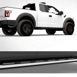 Ceptor® 60" LED Running Board Light Sticks - Blue/Clear