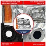 Chevy Silverado Headlight Assembly 2003-2006 Pair