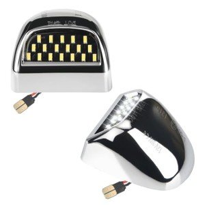 LED License Plate Lights for Chevy GMC Trucks, 2-Pack