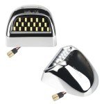 LED License Plate Lights for Chevy GMC Trucks, 2-Pack