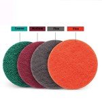 40PCS Headlight Restoration Scrub Pad Kit
