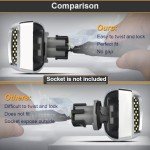 LED License Plate Lights for Chevy GMC Trucks, 2-Pack