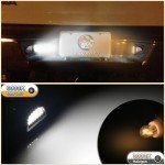 LED License Plate Lights for Chevy GMC Trucks, 2-Pack