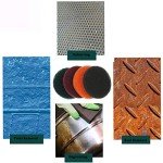 40PCS Headlight Restoration Scrub Pad Kit