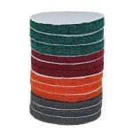 40PCS Headlight Restoration Scrub Pad Kit