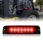 Smoked LED Third Brake Light for Jeep Wrangler