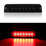Smoked LED Third Brake Light for Jeep Wrangler