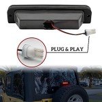 Smoked LED Third Brake Light for Jeep Wrangler