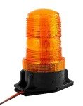 QWORK Amber LED Strobe Lights - 2 Pack
