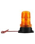 QWORK Amber LED Strobe Lights - 2 Pack