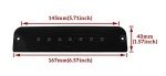 Smoked LED Third Brake Light for Jeep Wrangler