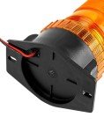QWORK Amber LED Strobe Lights - 2 Pack
