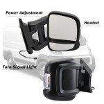 Right Side Power Mirror for 2019-2022 RAM Promaster
