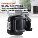Right Side Power Mirror for 2019-2022 RAM Promaster