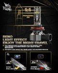 9005 H11 Bulb Combo for Car Fog Lights