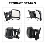 Right Side Power Mirror for 2019-2022 RAM Promaster