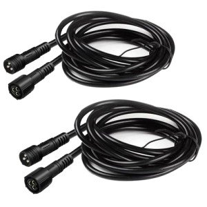 2 Pack 6.56 FT Extension Cord for Truck Lights